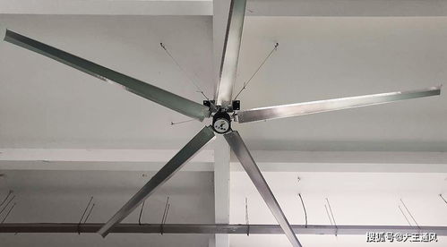 塑胶厂工业大风扇 高效对流降温与通风解决方案